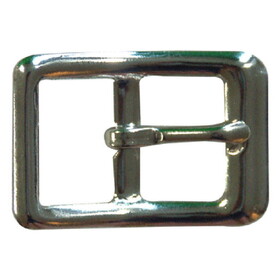 Nickle Plated Buckle for Spur Straps