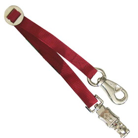 Intrepid International Trailer Tie Adjustable Red