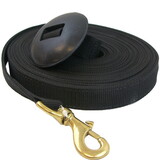 Intrepid International Lunge Line with Rubber Stopper - 25'