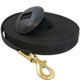 Intrepid International Lunge Line with Rubber Stopper 25'