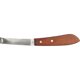Intrepid International 222505 Right Handed Wooden Handle Hoof Knife