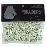 Intrepid International Braid Bands - White