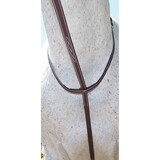 Intrepid International Pro-Trainer Raised Fancy Standing Martingale Brown Full