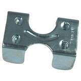 Zinc Plate Clamp Stamped Rope 1