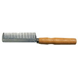 Intrepid International Wooden Handle Tail Comb
