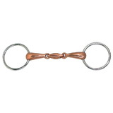 Coronet Loose Ring Copper Mouth w/Oval Bit - 5 1/2