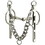 Intrepid International Liverpool Stainless Steel Snaffle Driving Bit