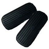 Intrepid International Replacement Pads for Prussian and Foot Free Iron - Black