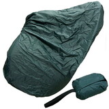 Intrepid International English Saddle Cover In A Pouch Hunter Green