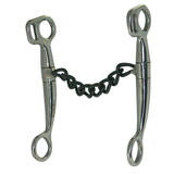 Coronet Training Chain Mouth Stainless Steel Bit 5