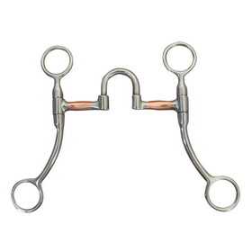 Coronet Correction Stainless Steel Bit with Copper Bars 5"