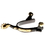 Coronet Black Show Spur with Brass Mens