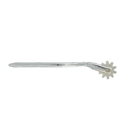 Coronet Ladies Quick On Malleable Iron Chrome Plate Spur 1 1/2" Shank