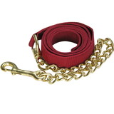 Intrepid International Poly Web 6' Lead with Brass Plated Chain