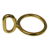 Intrepid International #510 Solid Brass Loop & Ring 3/4