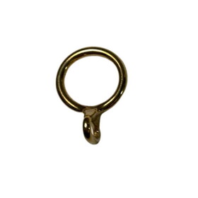 Intrepid International #3611 Solid Brass Loop & Ring 1" X 1 1/2"