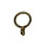 Intrepid International #3611 Solid Brass Loop & Ring 1" X 1 1/2"
