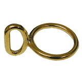 Intrepid International #3611 Solid Brass Loop & Ring 1
