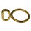 Intrepid International #3611 Solid Brass Loop & Ring 1" X 1 3/8" special order
