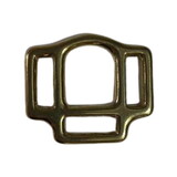 Intrepid International #370 Solid Brass Halter Square 3/4