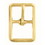 Intrepid International #121 Solid Brass Buckle 1" with 4.2mm Tongue