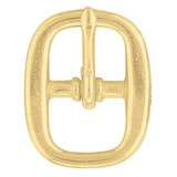 Intrepid International #5705 Solid Brass Buckle 3/4