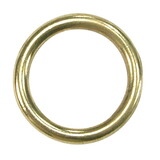Intrepid International 242924 Solid Brass Ring 2