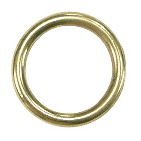 Intrepid International 242924 Solid Brass Ring 2" 8mm