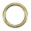 Intrepid International 242924 Solid Brass Ring 2" 8mm