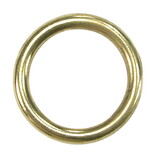 #7 Solid Brass Ring 3/4