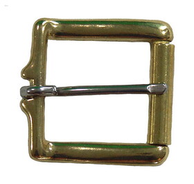 Intrepid International 243664 #49 Solid Brass Buckle 1/2" with 3.2mm Tongue (special order)