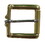 Intrepid International 243664 #49 Solid Brass Buckle 1/2" with 3.2mm Tongue (special order)