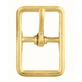 Intrepid International 243774 #121 Solid Brass Buckle 5/8" with 3.1mm Tongue