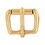 Intrepid International 243840 #50 Solid Brass Buckle 3/4" with 3.8mm Tongue (special order)