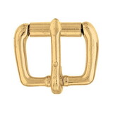 Intrepid International 243844 #50 Solid Brass Buckle 1-1/8