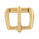 Intrepid International 243844 #50 Solid Brass Buckle 1-1/8" (special order)