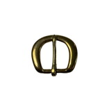 Intrepid International 244149 #5 Solid Brass Buckle 7/8