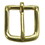 Intrepid International 244179 #12 Solid Brass Buckle 3/8" with Heavy 2.4mm Tongue