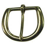 Intrepid International 244202 #5 Solid Brass High Polish Buckle 1-1/2