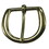 Intrepid International 244202 #5 Solid Brass High Polish Buckle 1-1/2" with 5.0mm Tongue (special order)