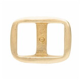 Intrepid International 244254 #545 Solid Brass Conway Buckle 1-1/8