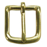 Intrepid International 244286 #12 Solid Brass Buckle 7/8