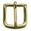 Intrepid International 244286 #12 Solid Brass Buckle 7/8" with 3.8mm Tongue (special order)