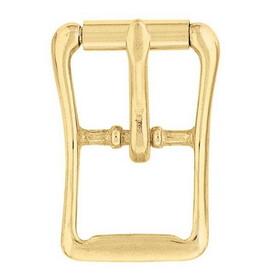 Intrepid International 244300 #150 Solid Brass Buckle 5/8" with 3.5mm Tongue