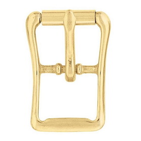 Intrepid International 244301 #150 Solid Brass Buckle 3/4" with 3.5mm Tongue