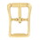 Intrepid International 244301 #150 Solid Brass Buckle 3/4" with 3.5mm Tongue