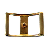 Intrepid International #210 Solid Brass Conway Buckle