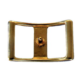 Intrepid International #210 Solid Brass Conway Buckle