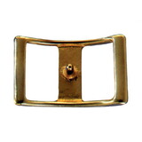 Intrepid International #210 Chrome Brass Conway Buckle 1-1/8