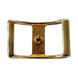 Intrepid International Solid Brass Conway Buckle 1-1/4